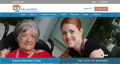 Desktop Screenshot of bellwoodscentres.org