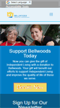 Mobile Screenshot of bellwoodscentres.org